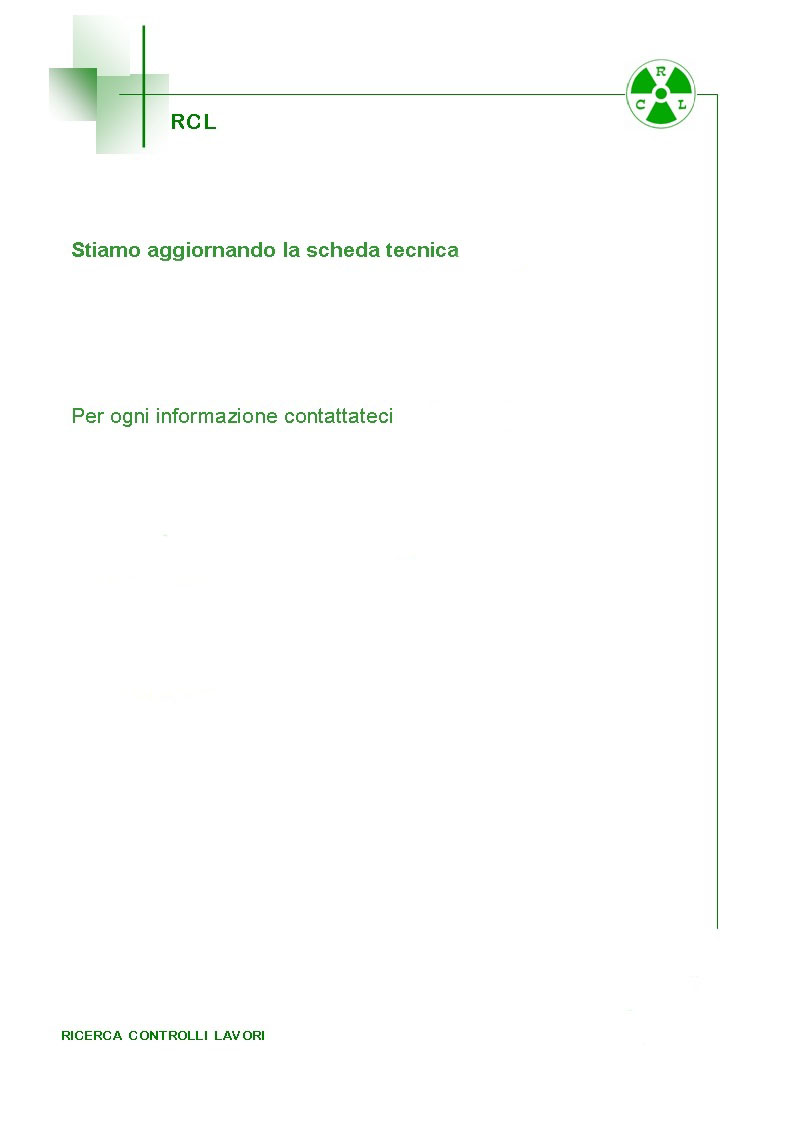 RCL Ricerca Controlli Lavori nel settore industriale: Ultrasuoni sull'acciaio